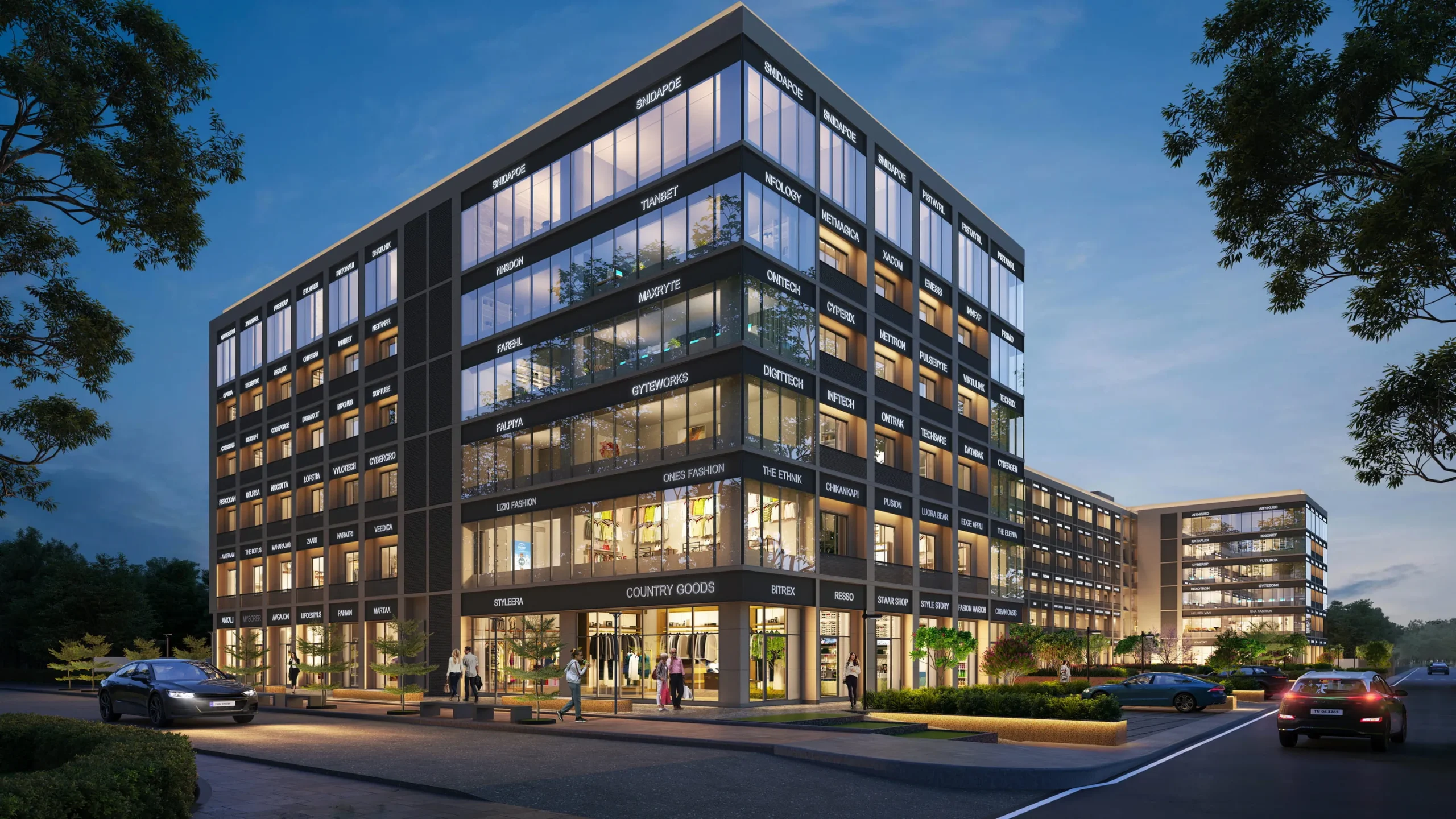 Commercial shops and high-street retail in Gurugram