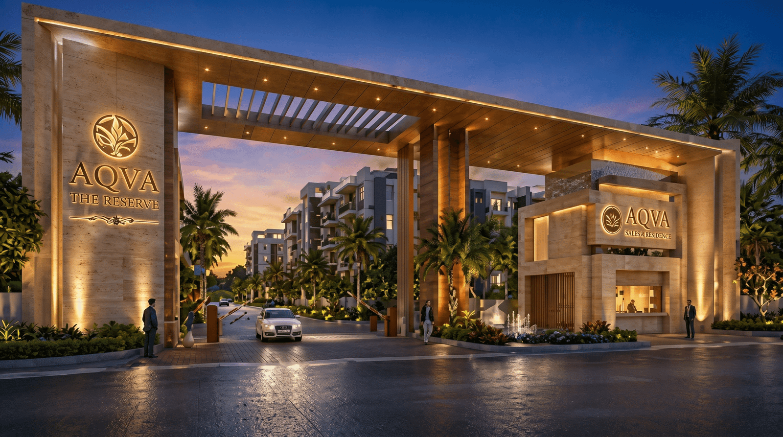 Aqva The Reserve DDJAY plots, Sector 5 Sohna Road