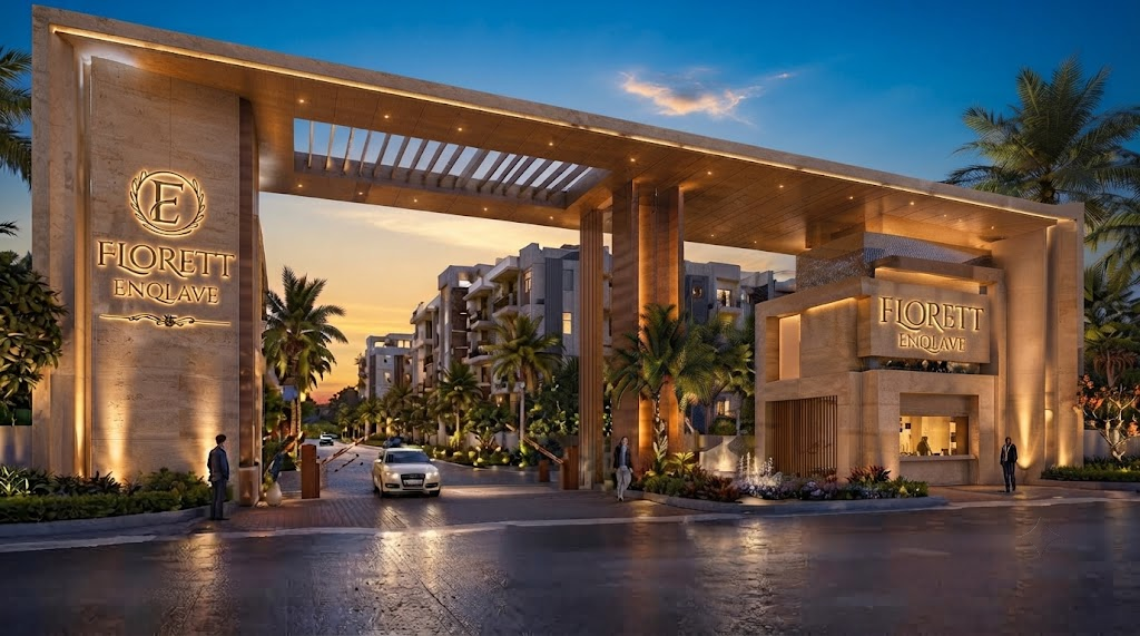 The Florett Enqlave, Sector 59 Gurugram — project exterior (indicative)